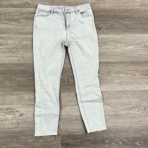 Ann Taylor LOft curvy skinny ankle 25/0P